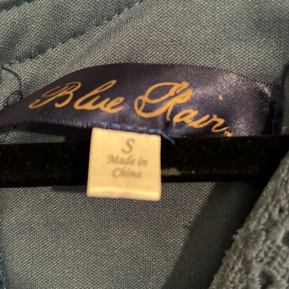 Ladies size small blue romper. Immaculate condition, only worn 3 times. - Picture 2 of 4